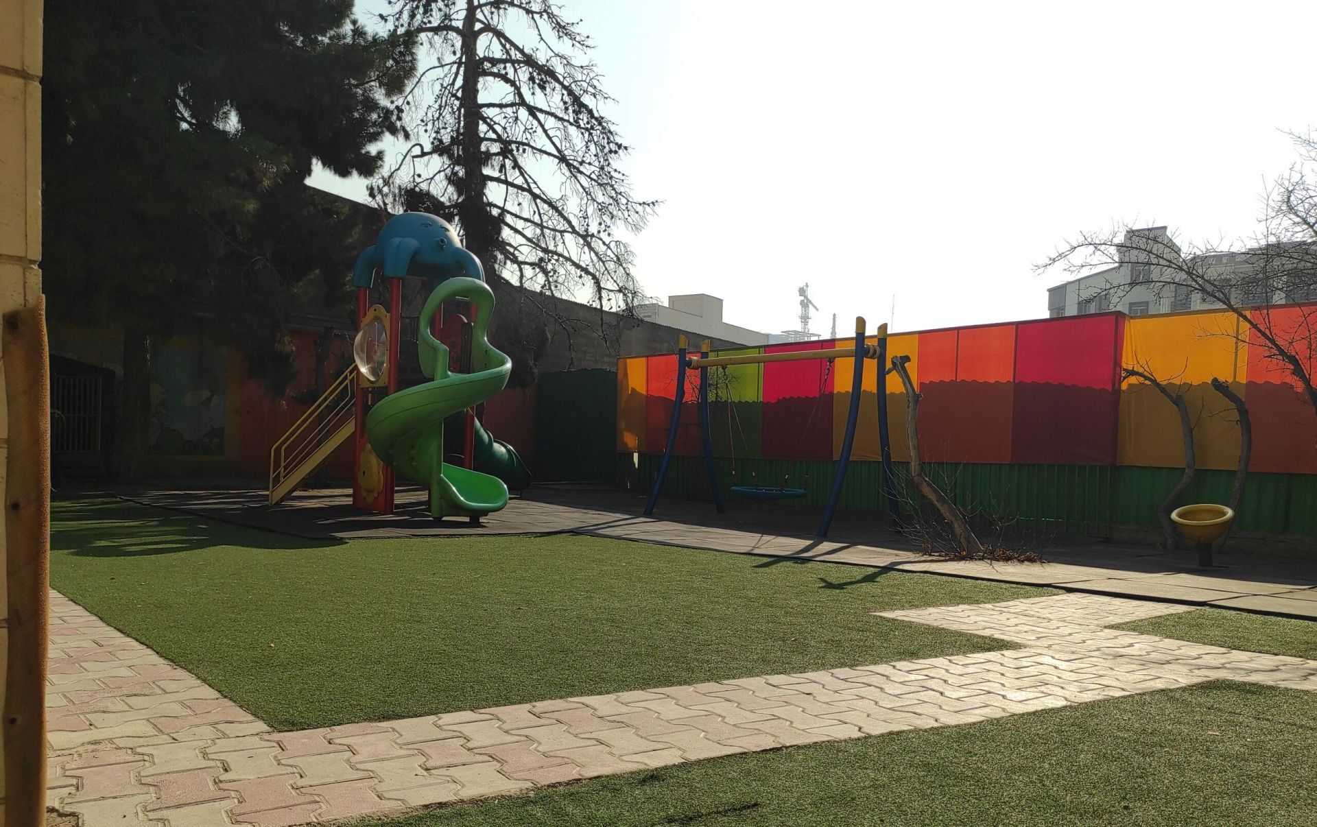 فضای پانسیون