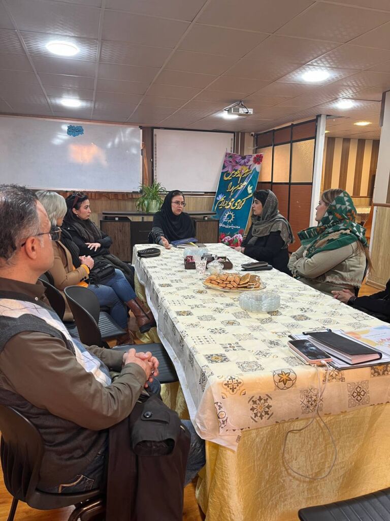 جلسه انجمن اولیا